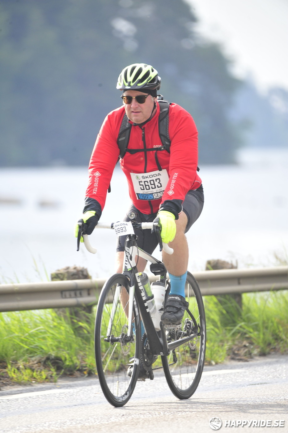 Bild från Vätternrundan 2022