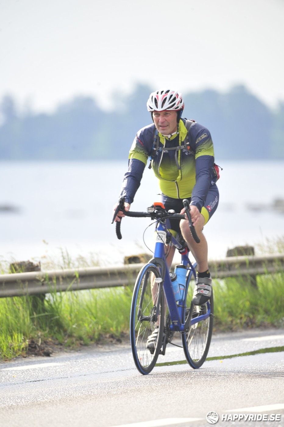 Bild från Vätternrundan 2022