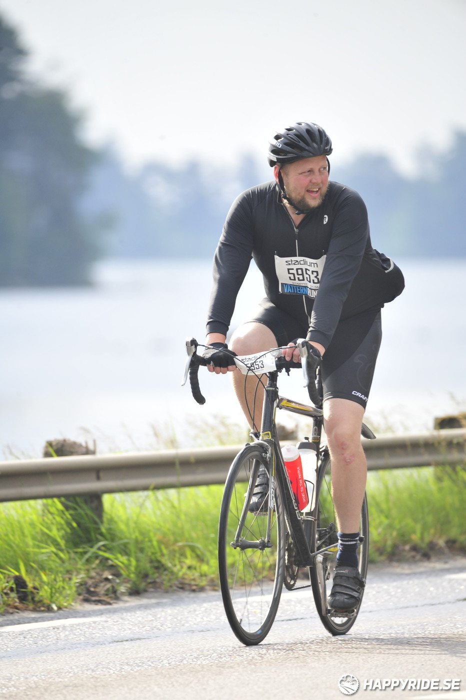 Bild från Vätternrundan 2022