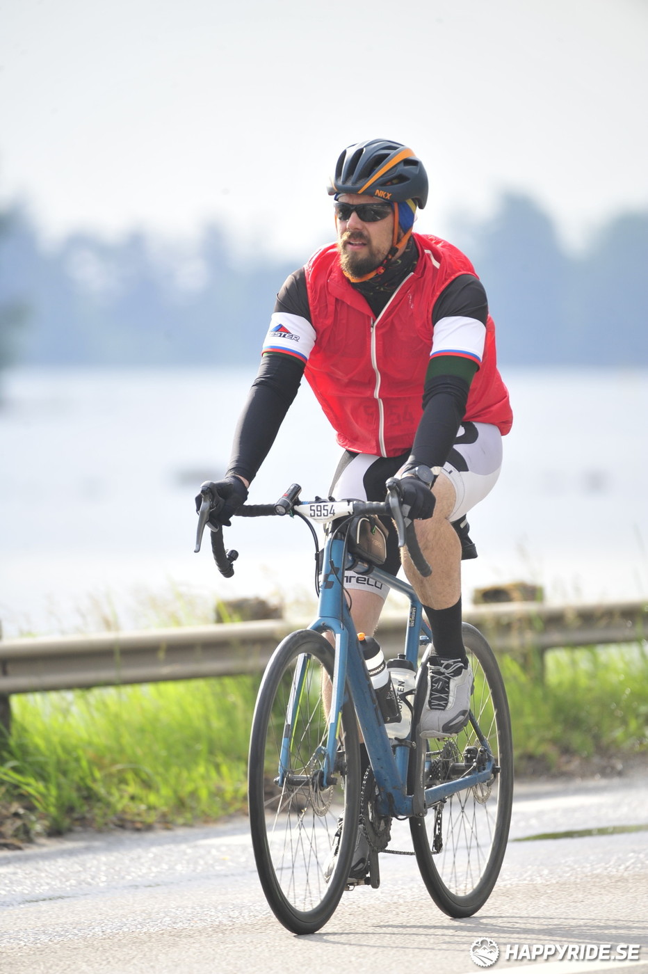 Bild från Vätternrundan 2022