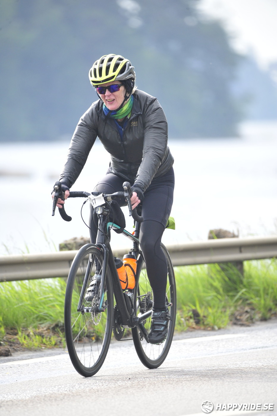 Bild från Vätternrundan 2022