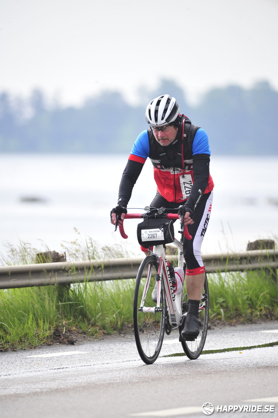 Bild från Vätternrundan 2022