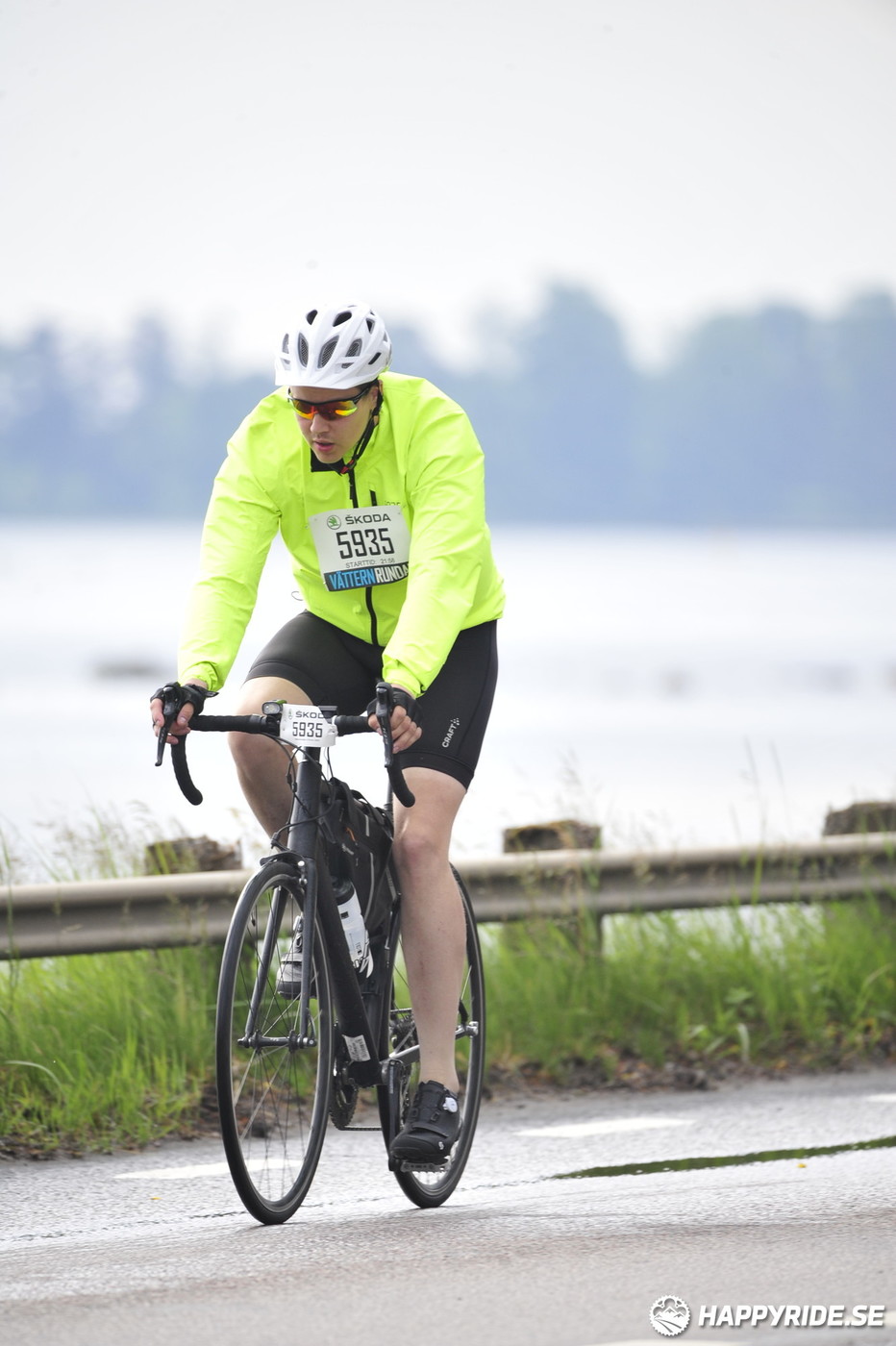 Bild från Vätternrundan 2022