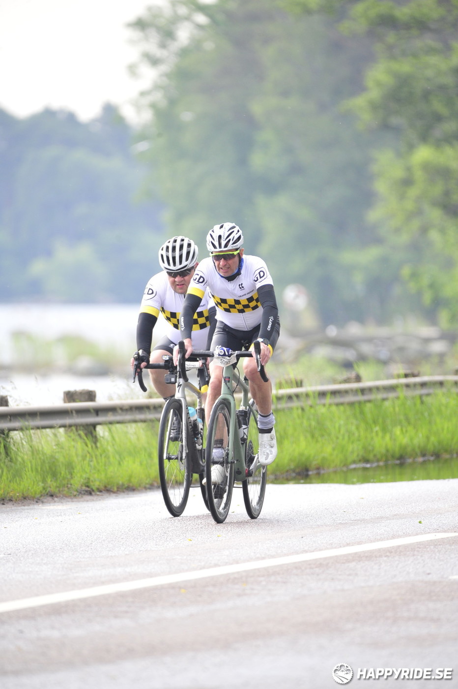 Bild från Vätternrundan 2022