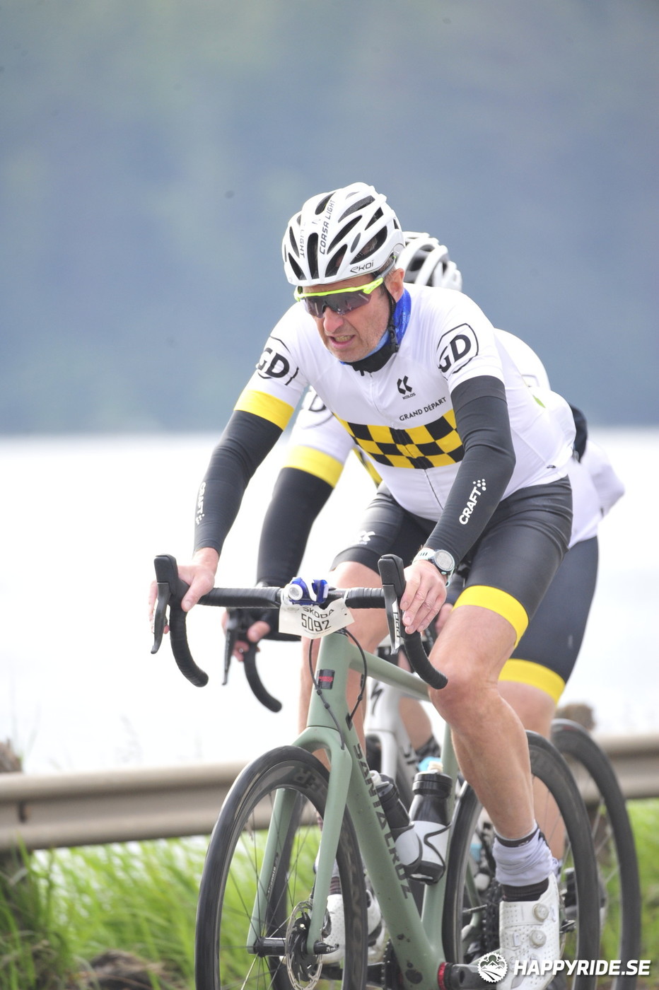 Bild från Vätternrundan 2022