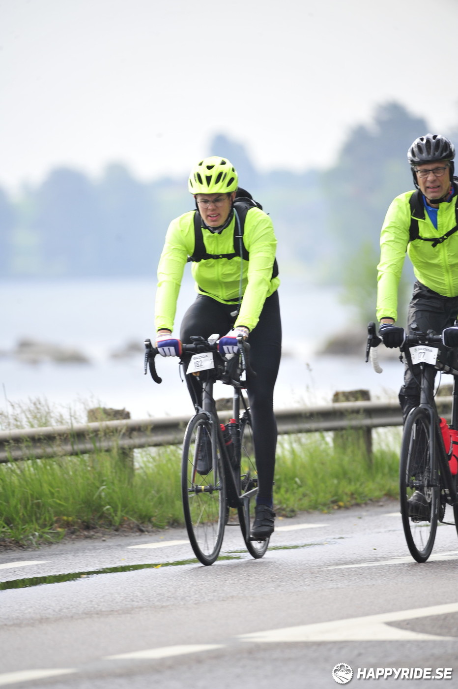 Bild från Vätternrundan 2022