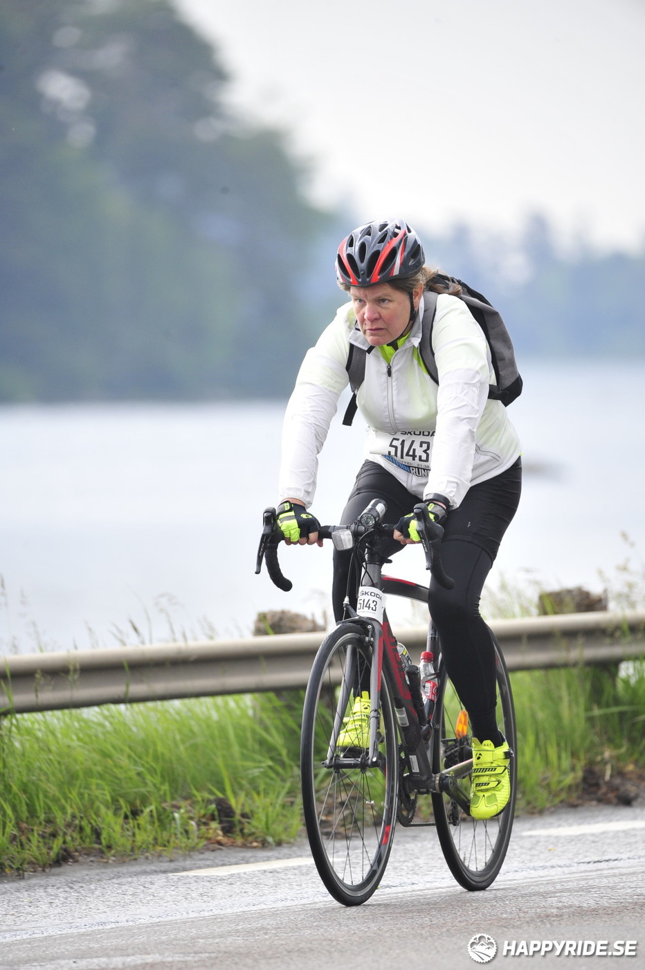 Bild från Vätternrundan 2022