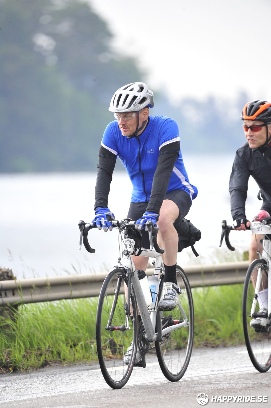 Bild från Vätternrundan 2022