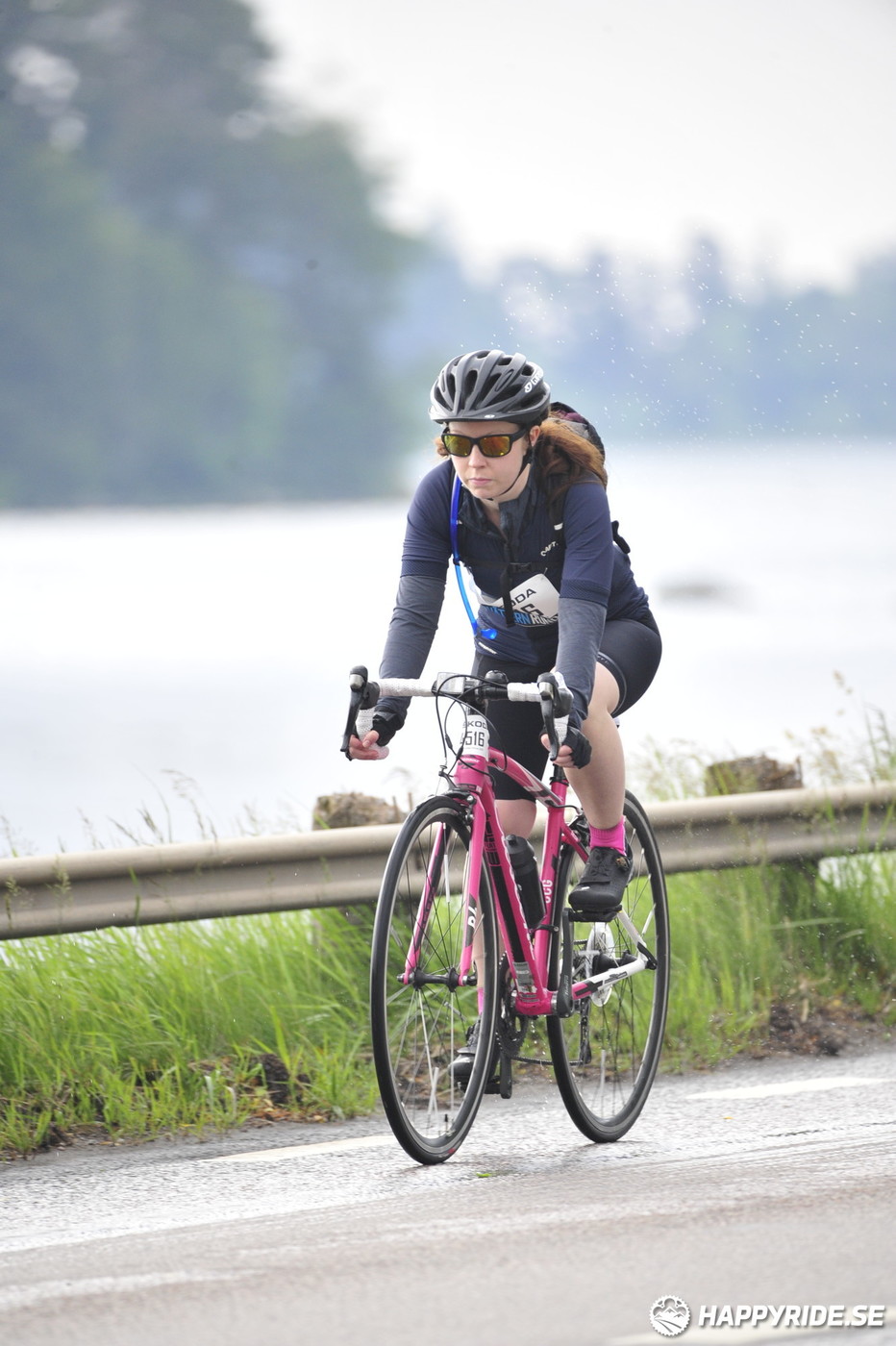Bild från Vätternrundan 2022