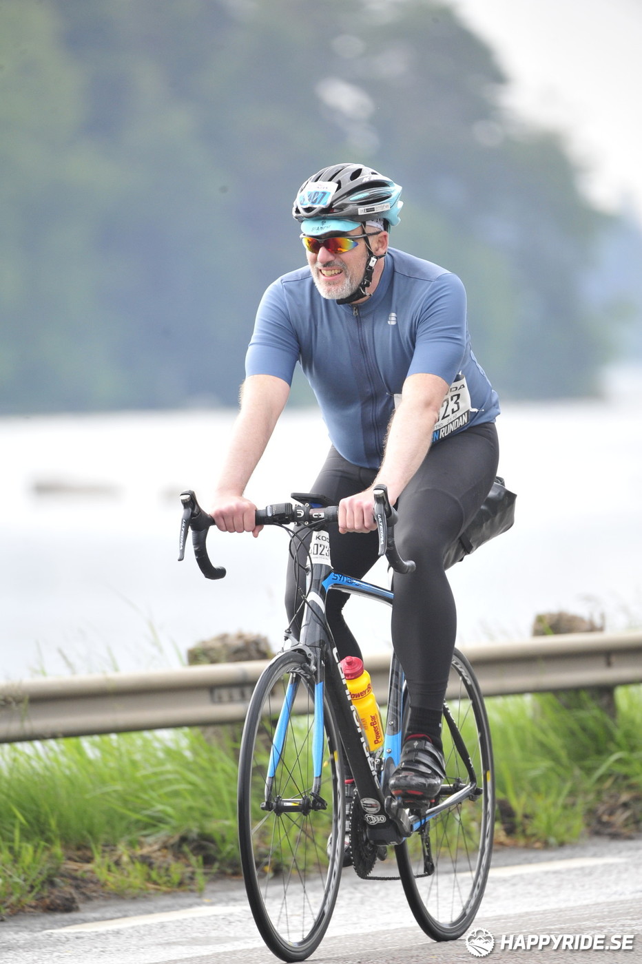 Bild från Vätternrundan 2022