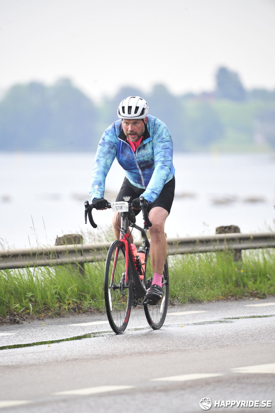 Bild från Vätternrundan 2022