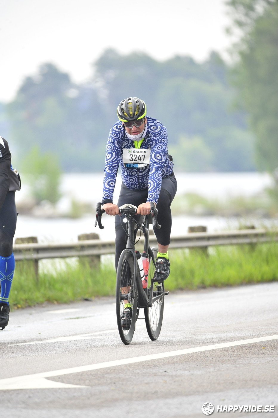 Bild från Vätternrundan 2022