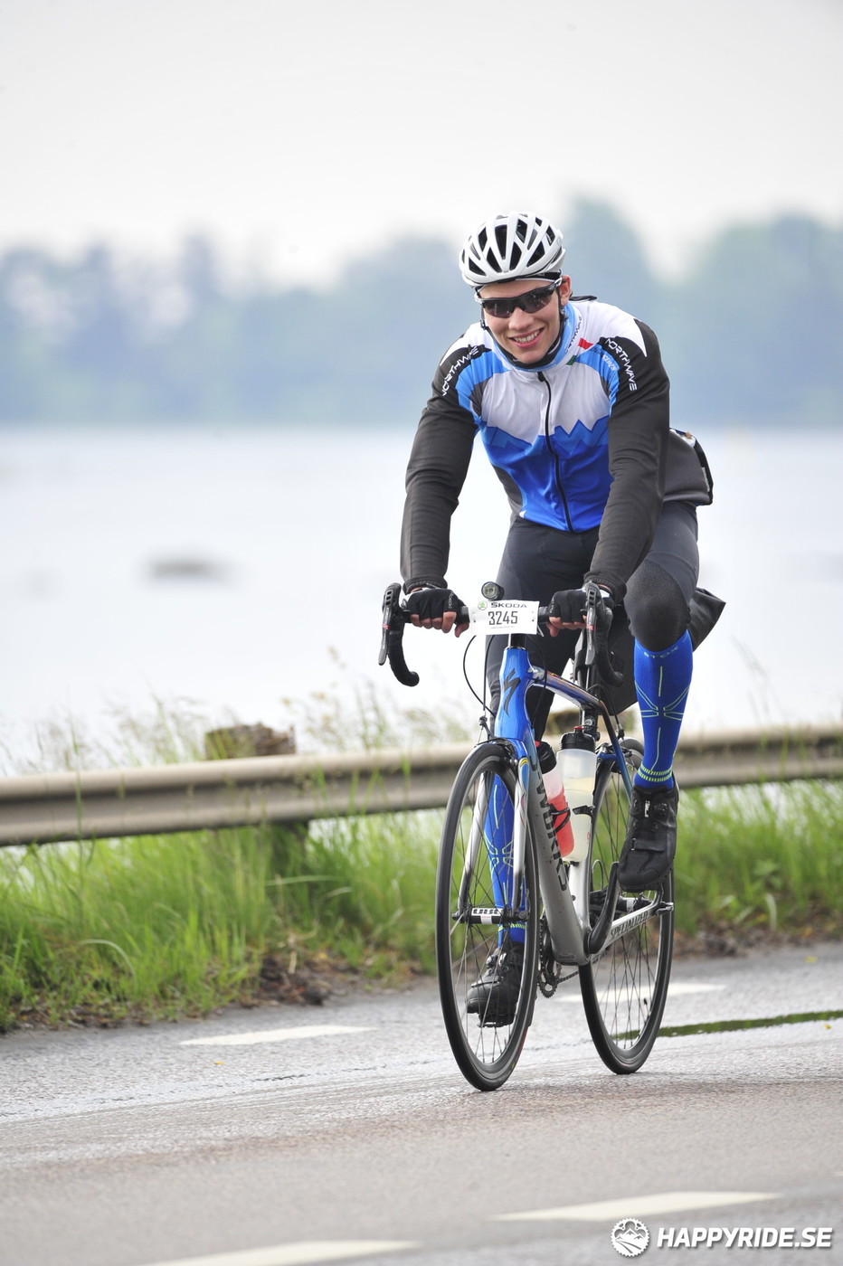 Bild från Vätternrundan 2022