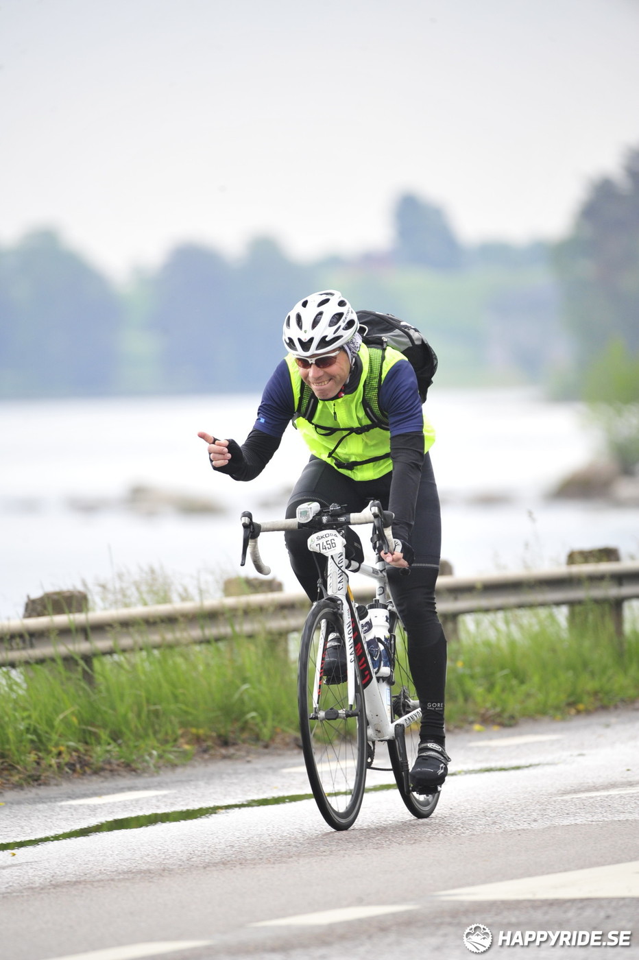 Bild från Vätternrundan 2022