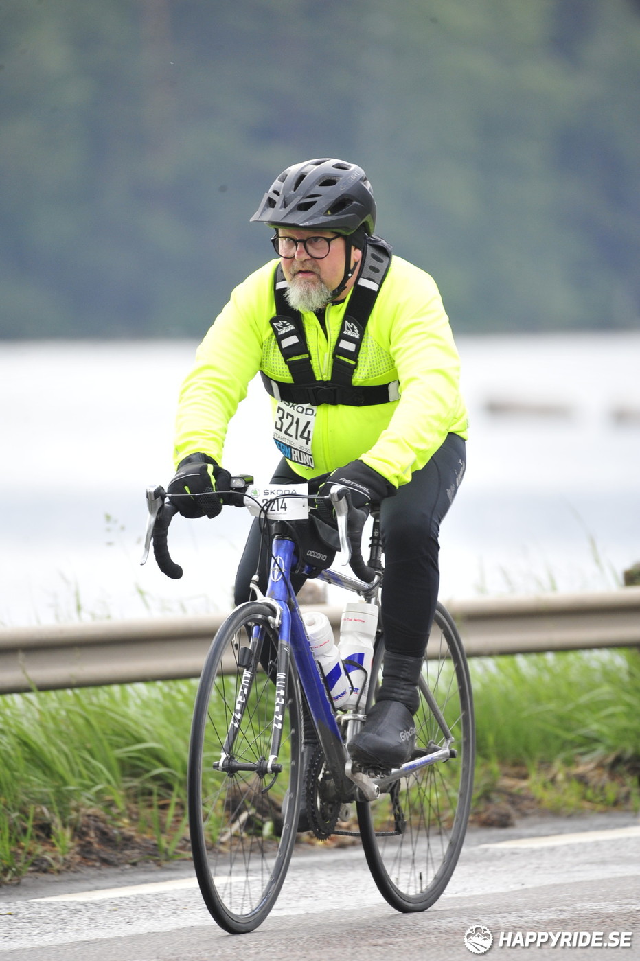 Bild från Vätternrundan 2022