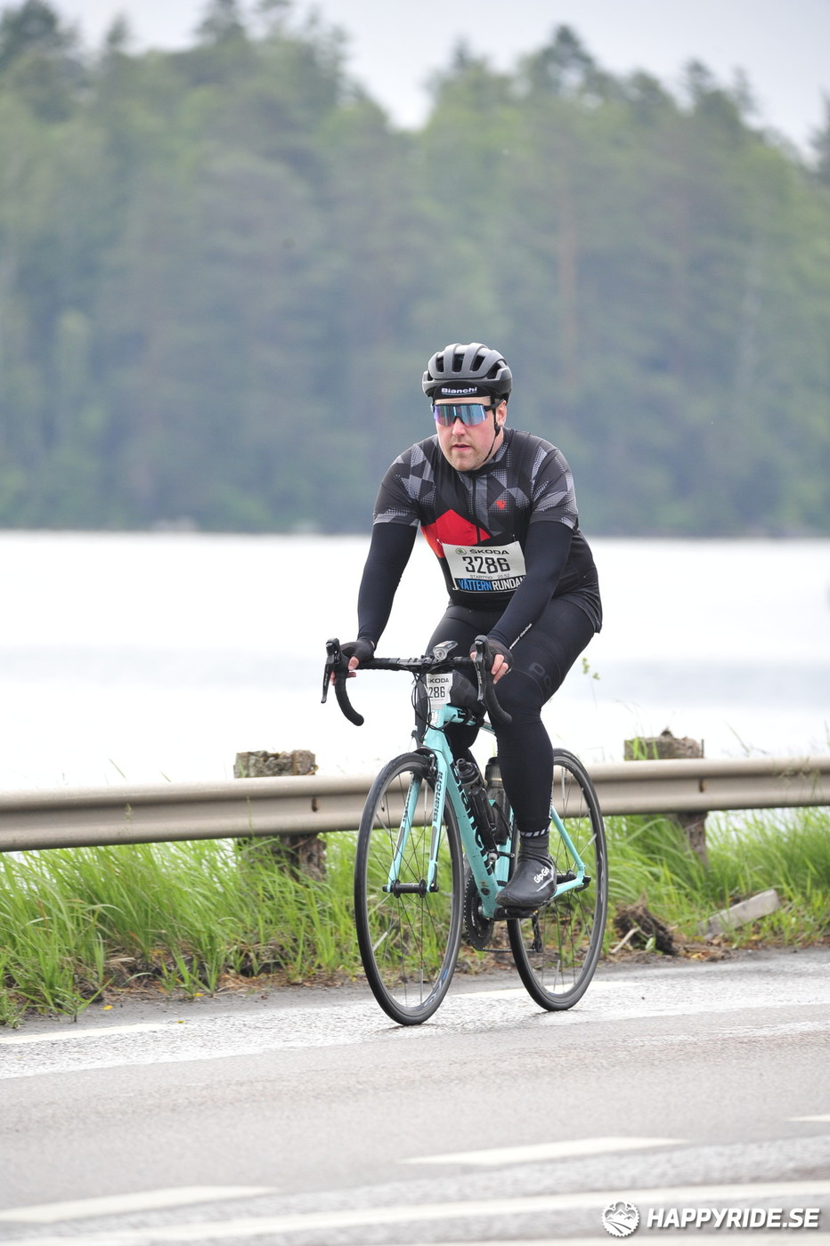 Bild från Vätternrundan 2022