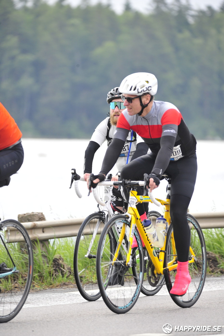 Bild från Vätternrundan 2022