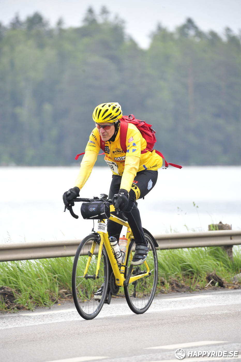 Bild från Vätternrundan 2022