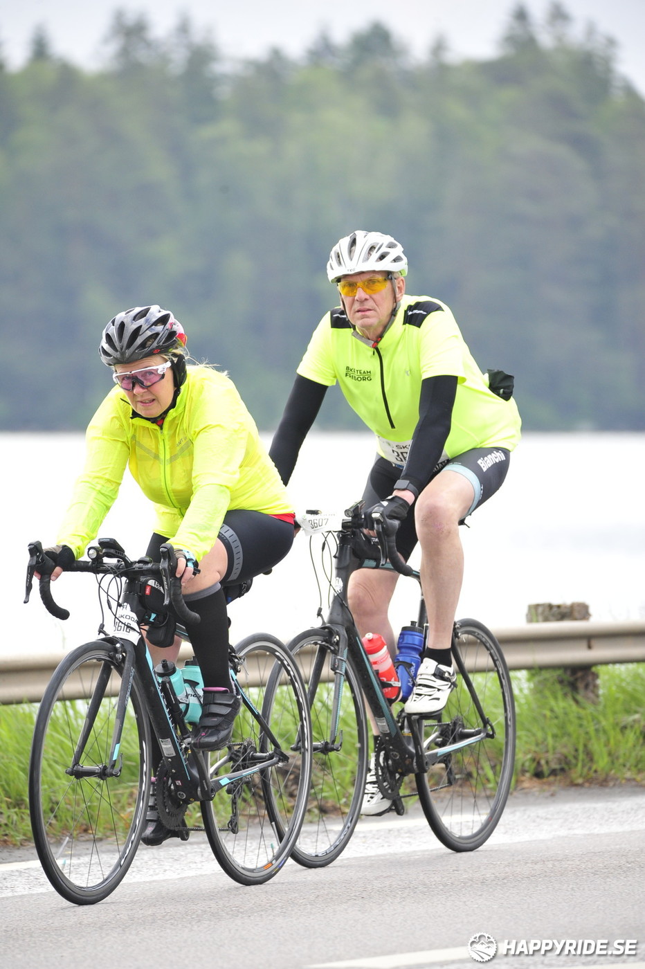 Bild från Vätternrundan 2022