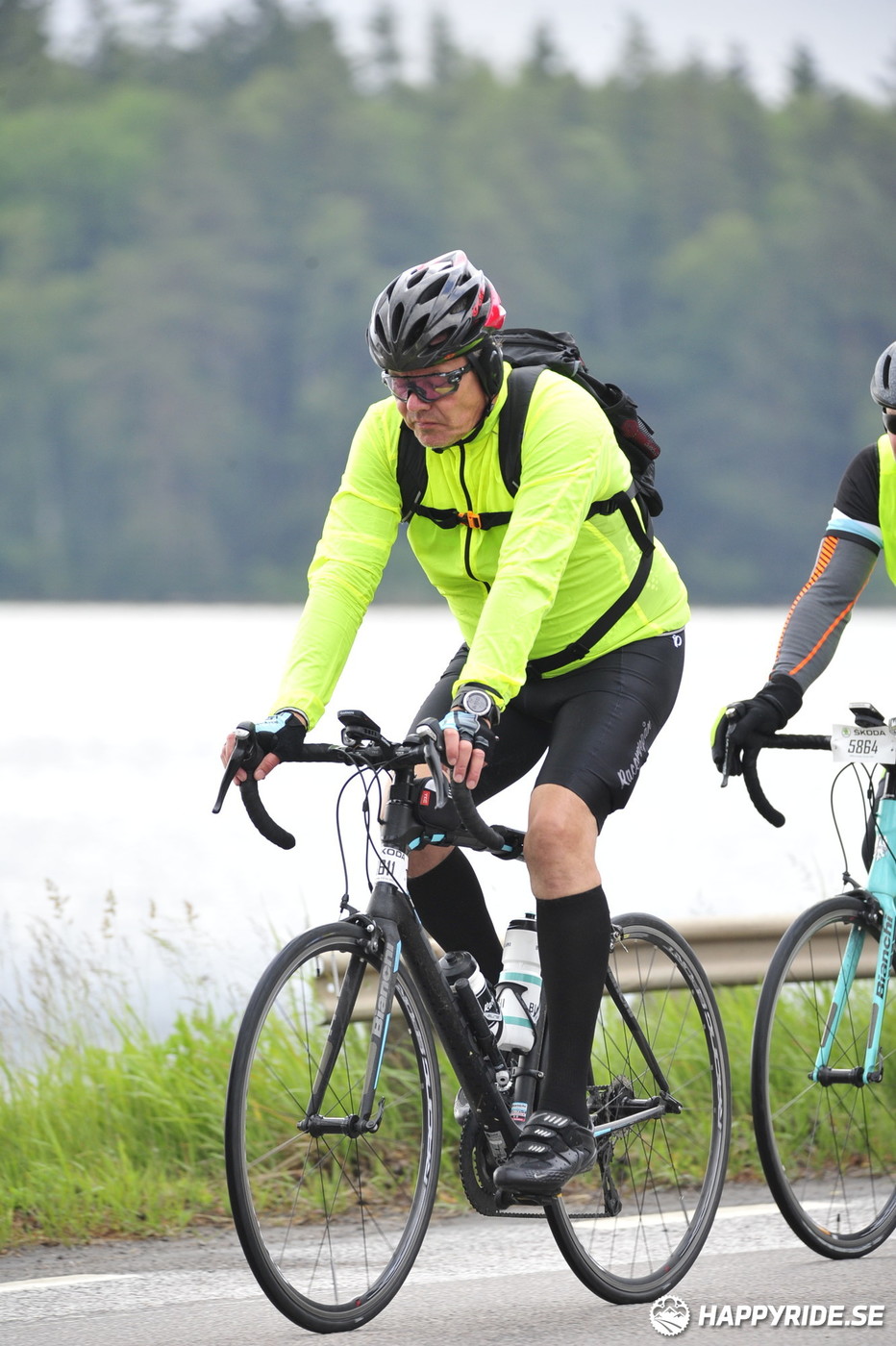 Bild från Vätternrundan 2022