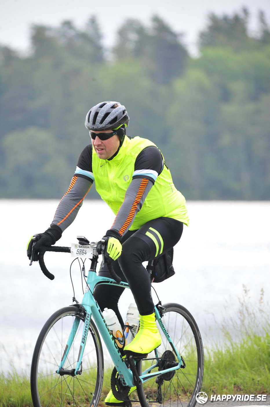 Bild från Vätternrundan 2022