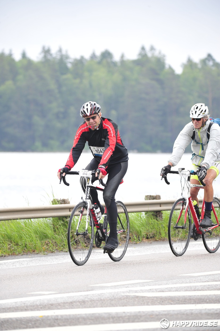 Bild från Vätternrundan 2022