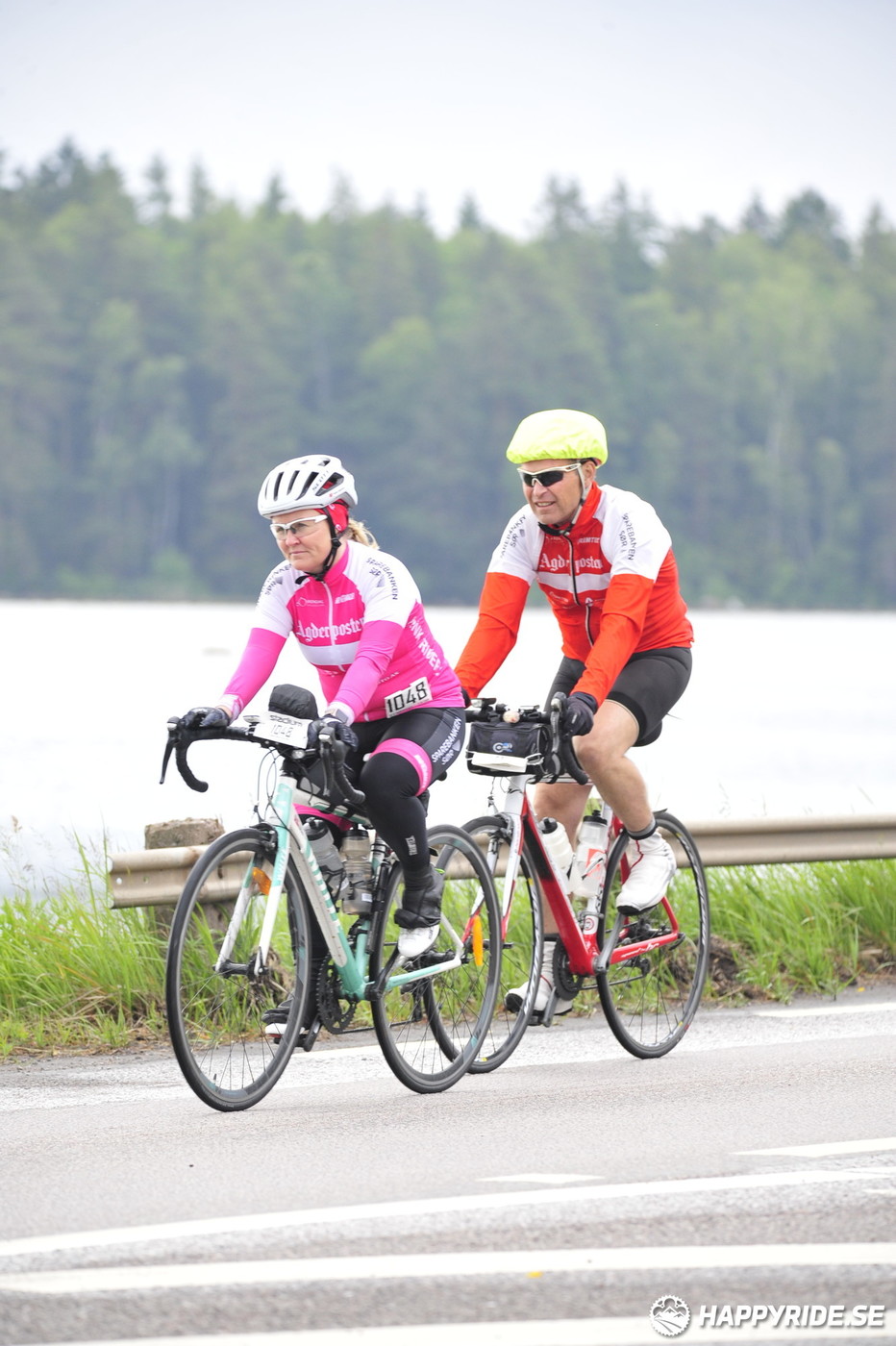 Bild från Vätternrundan 2022