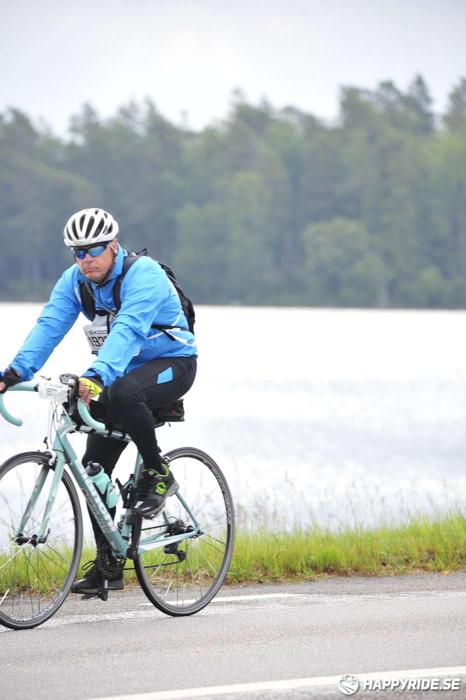 Bild från Vätternrundan 2022