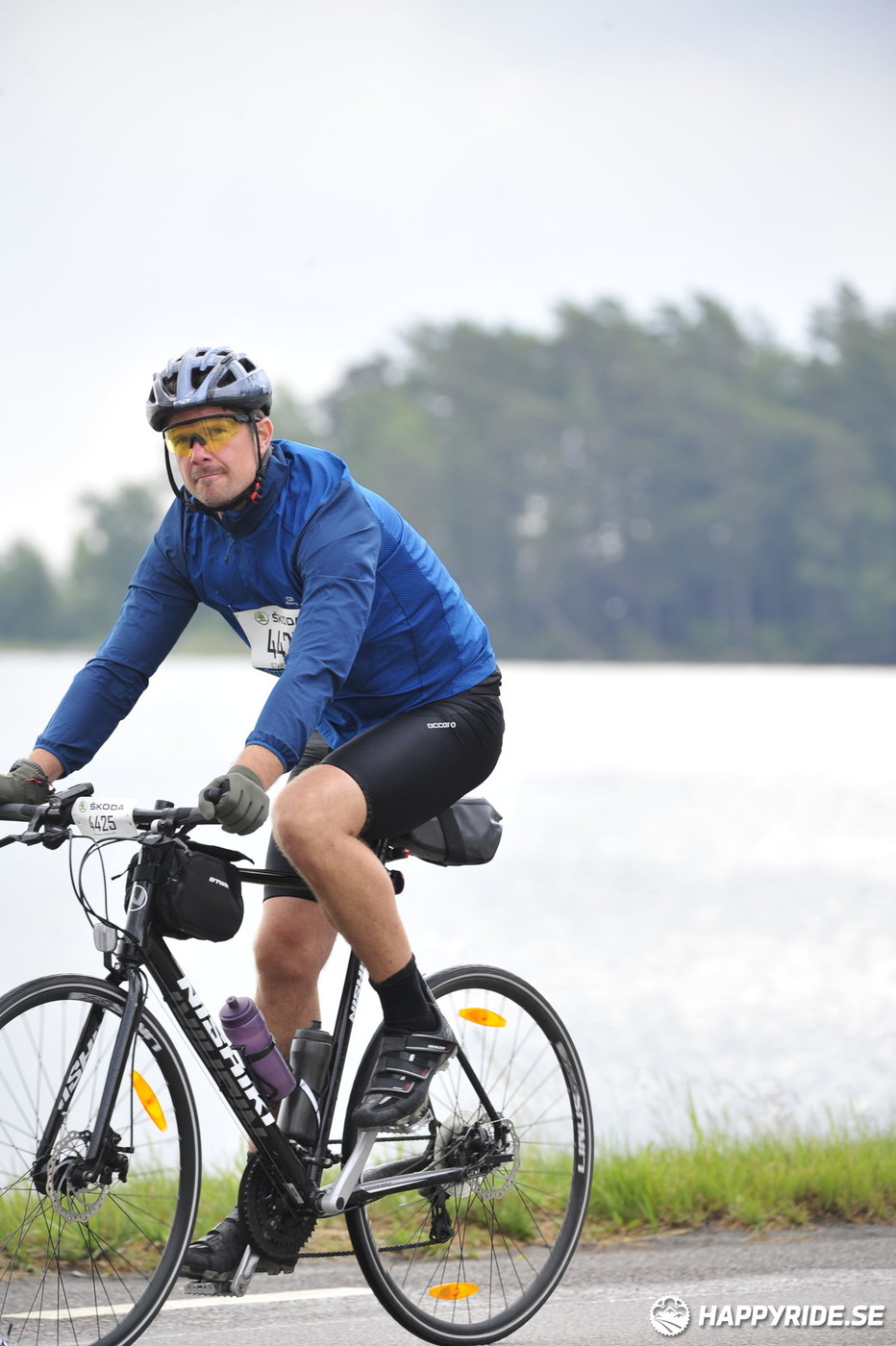 Bild från Vätternrundan 2022