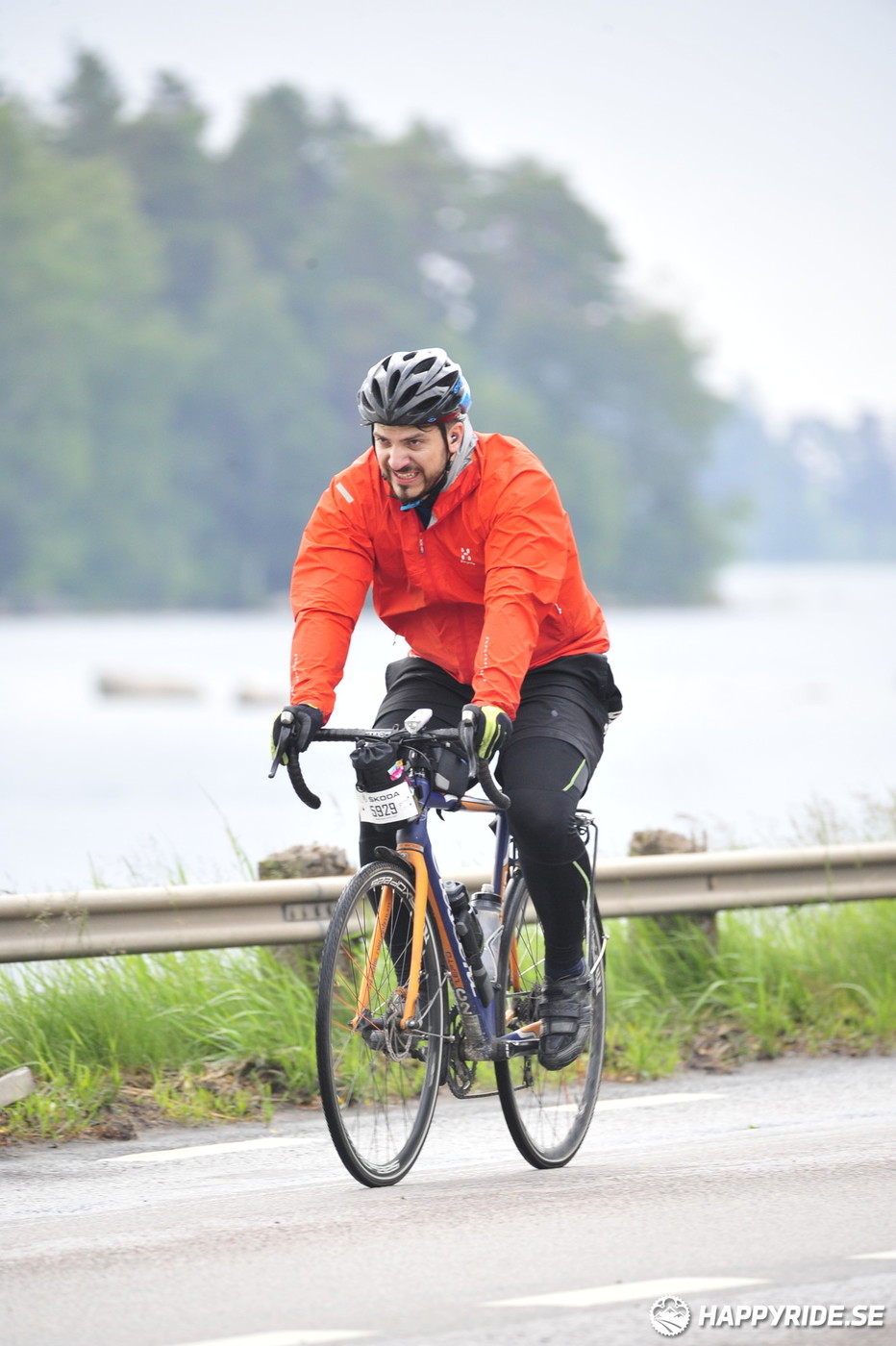 Bild från Vätternrundan 2022