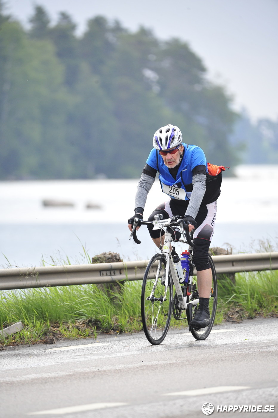 Bild från Vätternrundan 2022