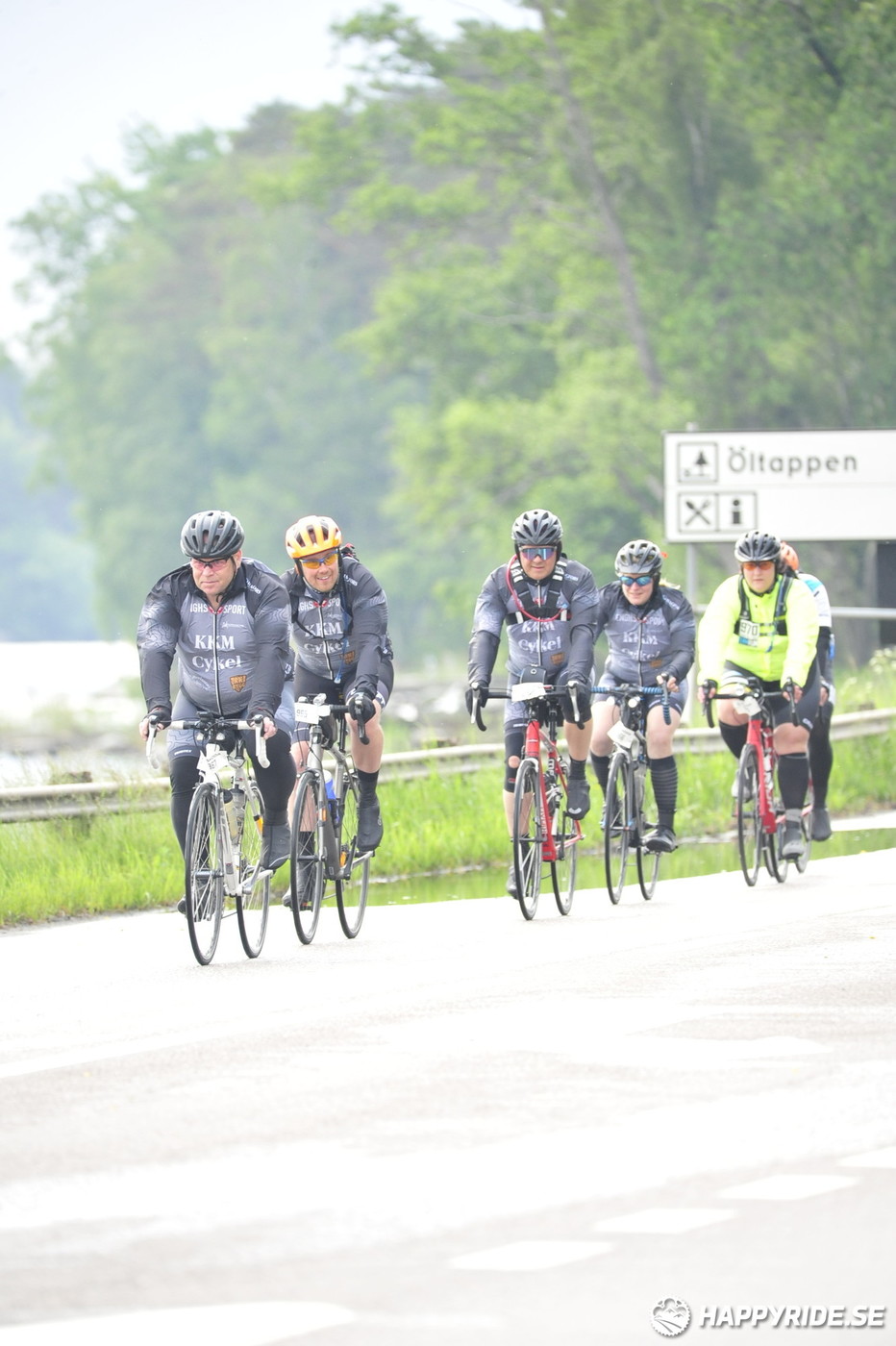 Bild från Vätternrundan 2022