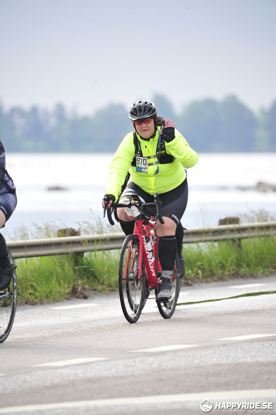 Bild från Vätternrundan 2022