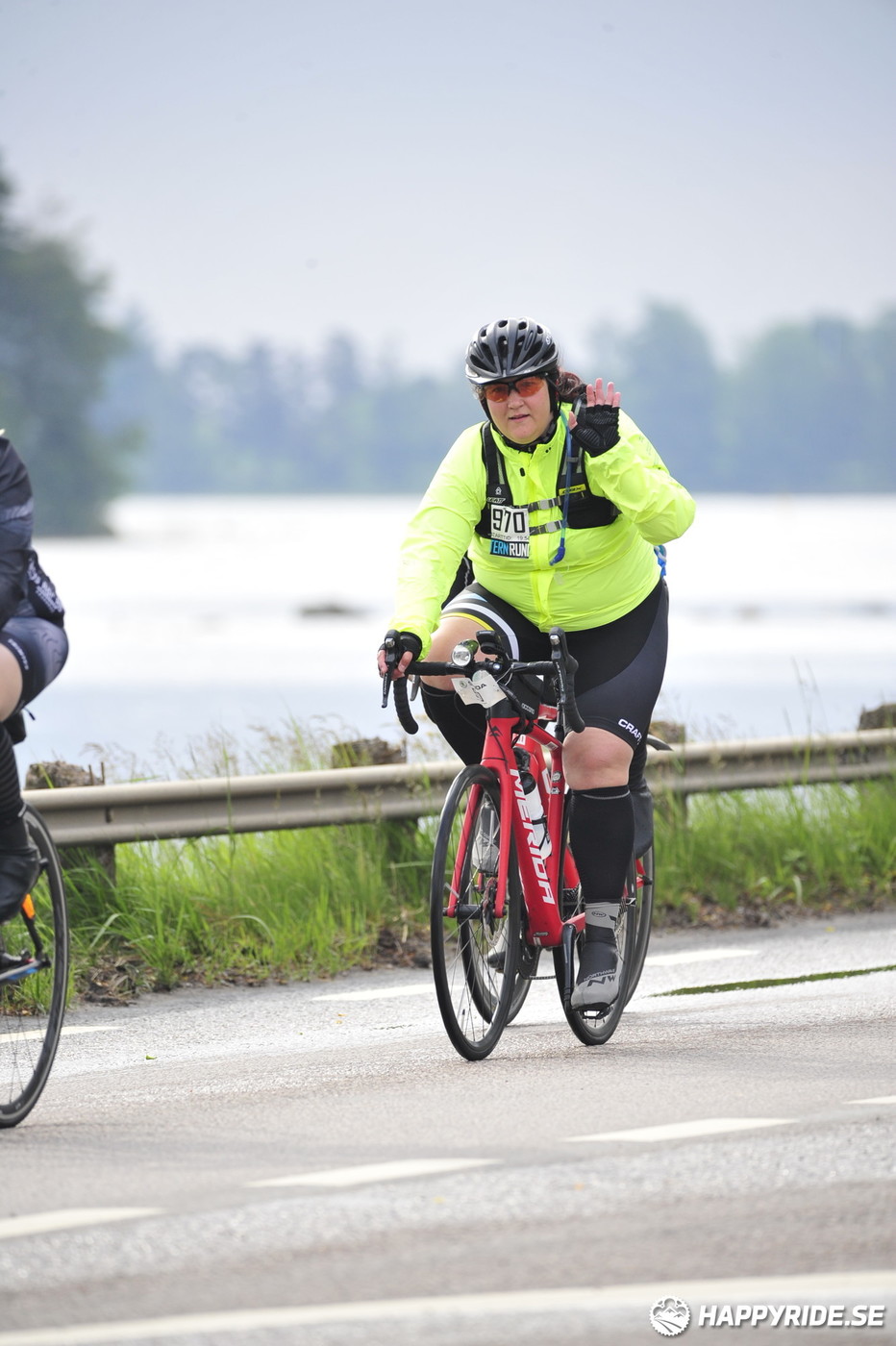 Bild från Vätternrundan 2022