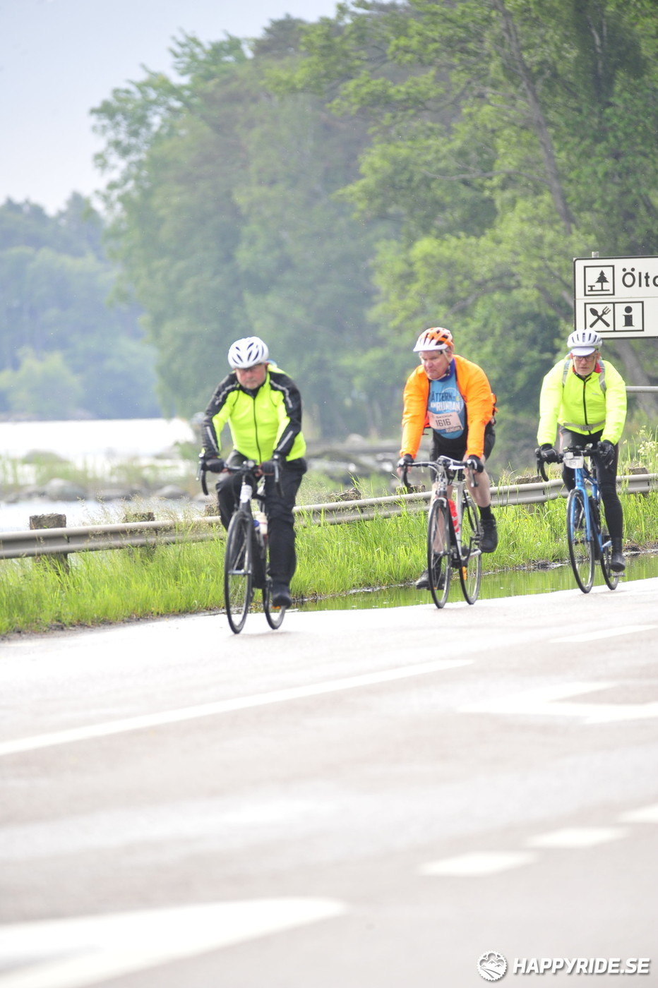 Bild från Vätternrundan 2022