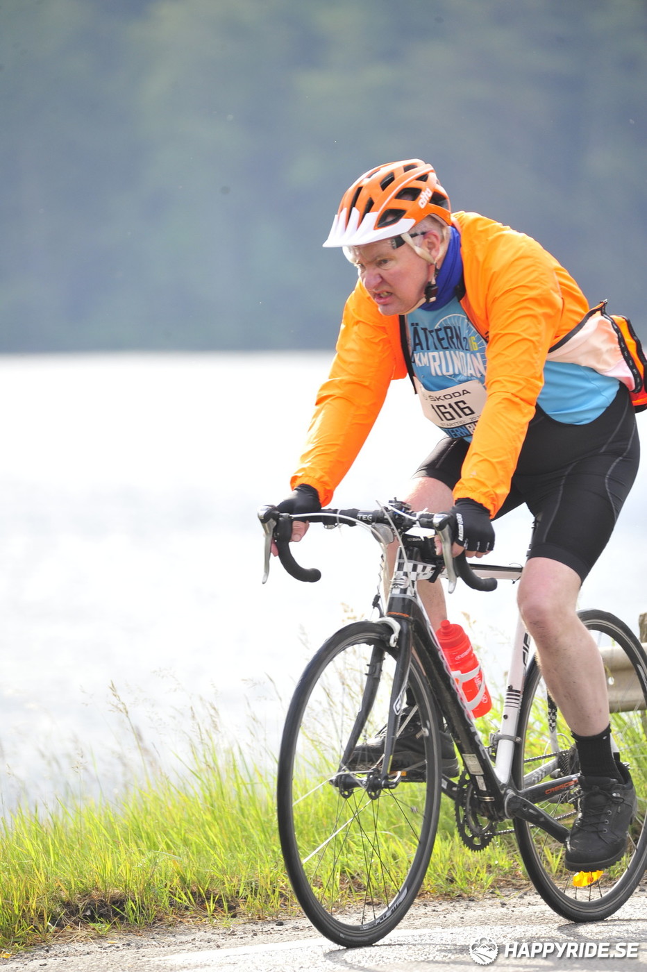 Bild från Vätternrundan 2022