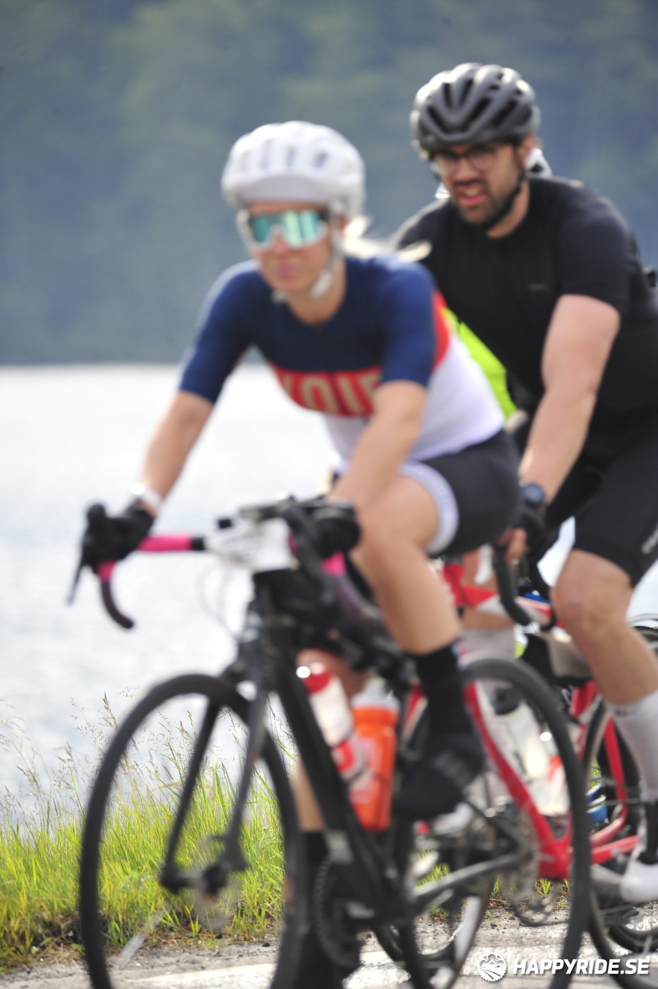 Bild från Vätternrundan 2022