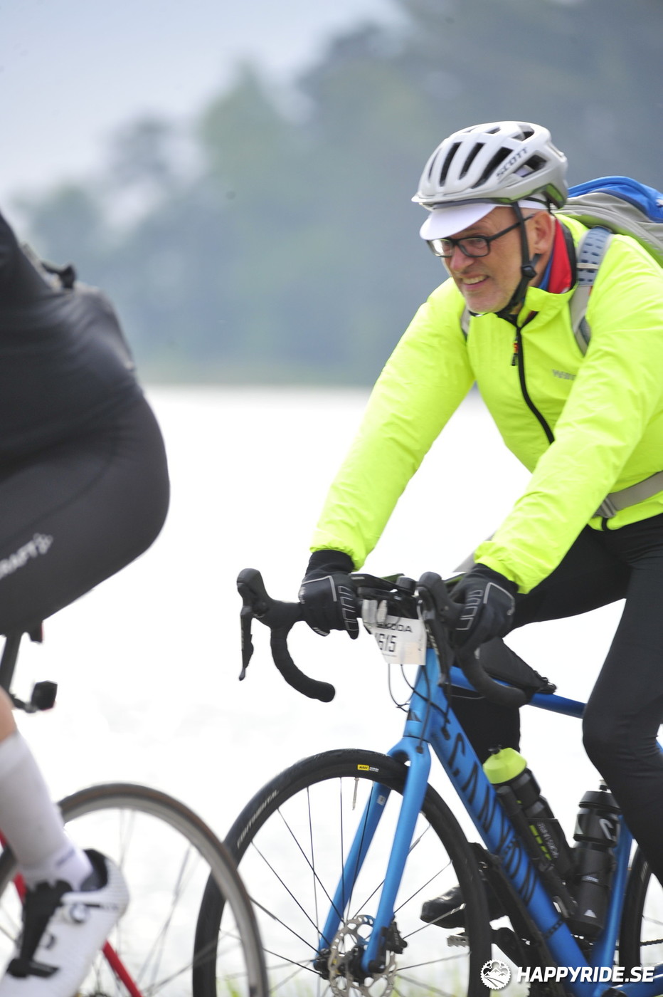 Bild från Vätternrundan 2022