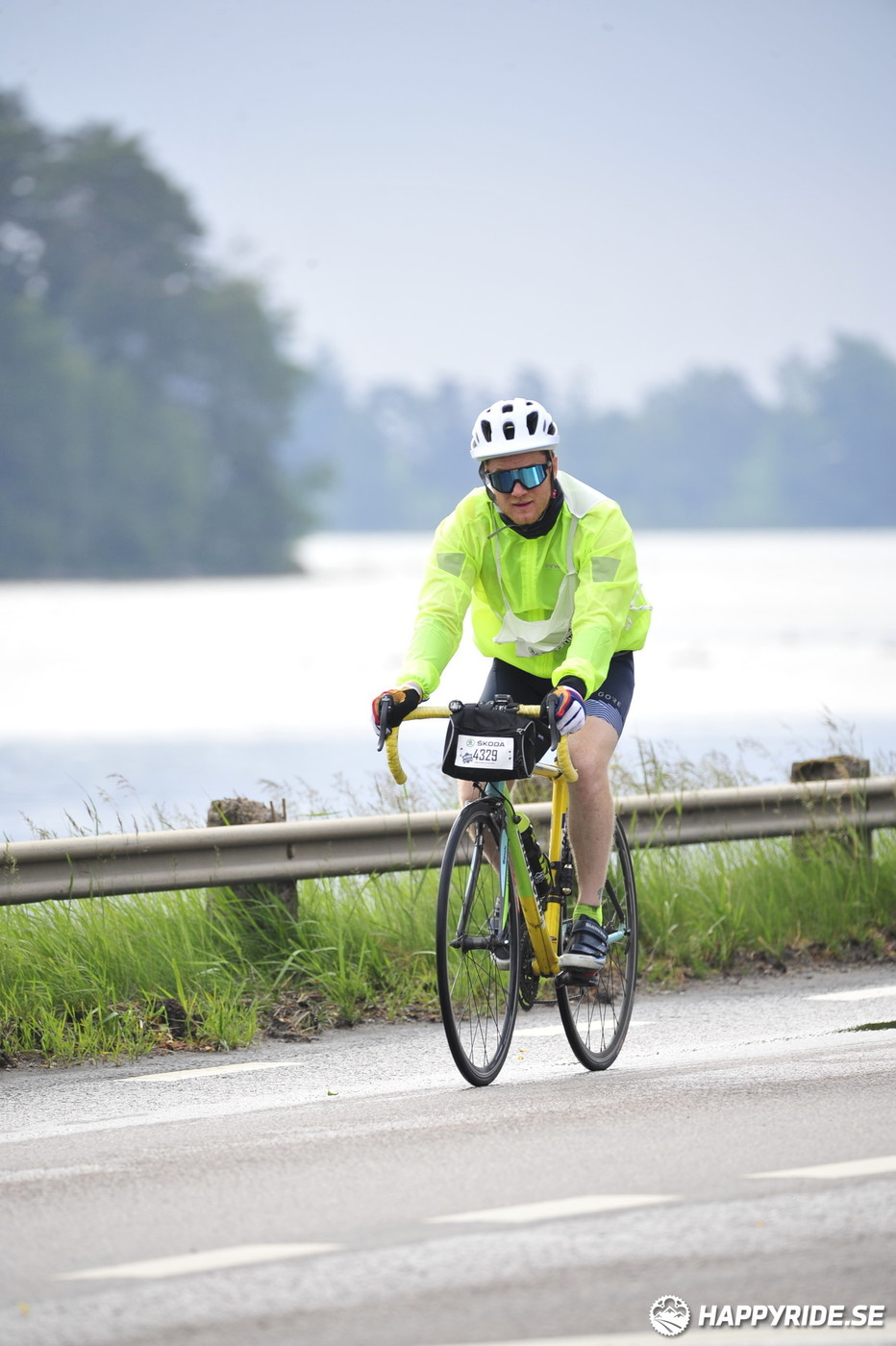 Bild från Vätternrundan 2022