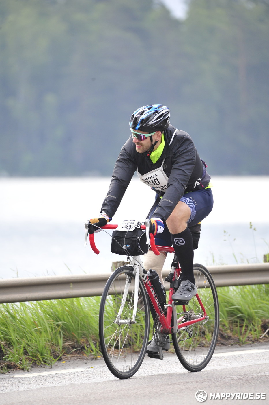 Bild från Vätternrundan 2022