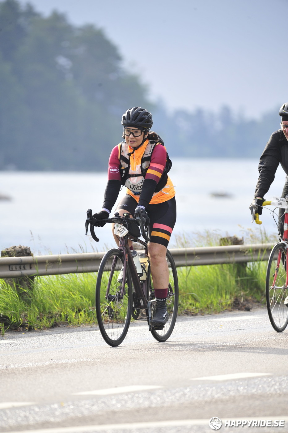 Bild från Vätternrundan 2022