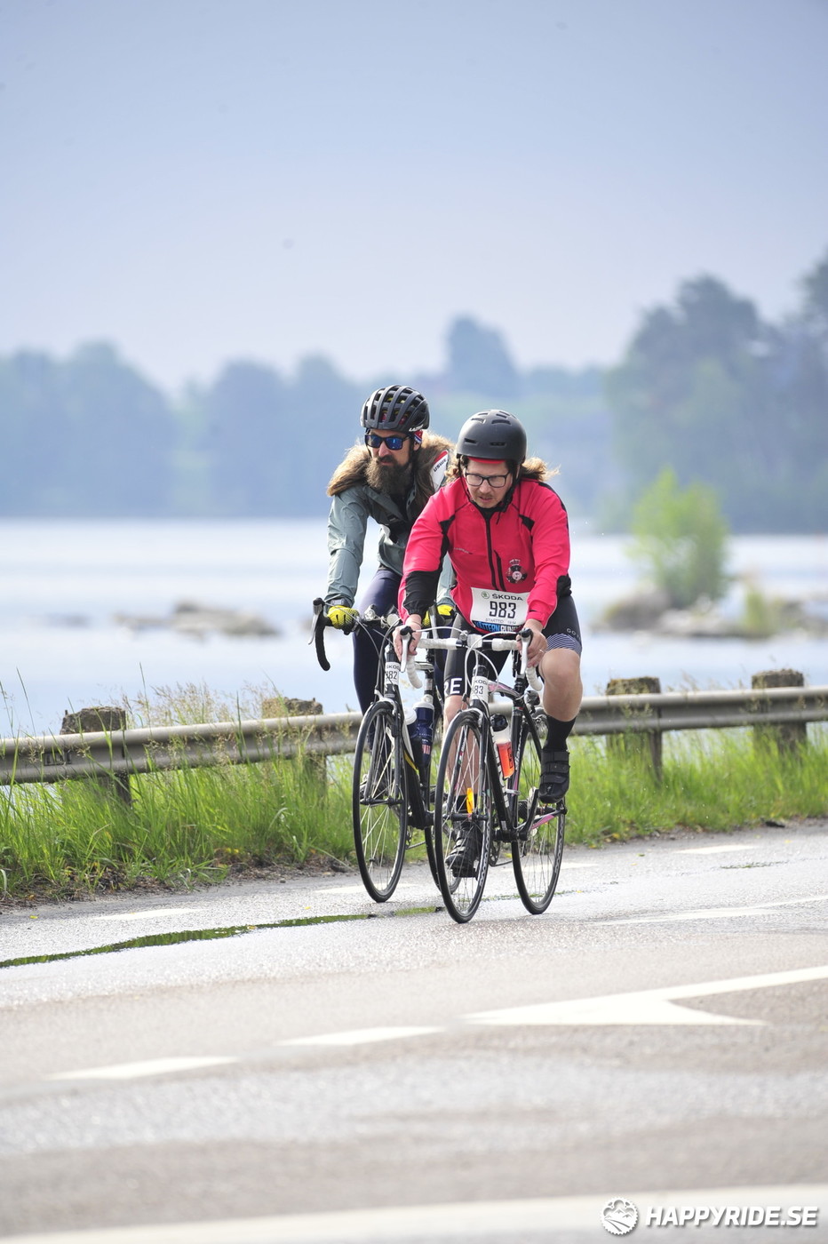 Bild från Vätternrundan 2022