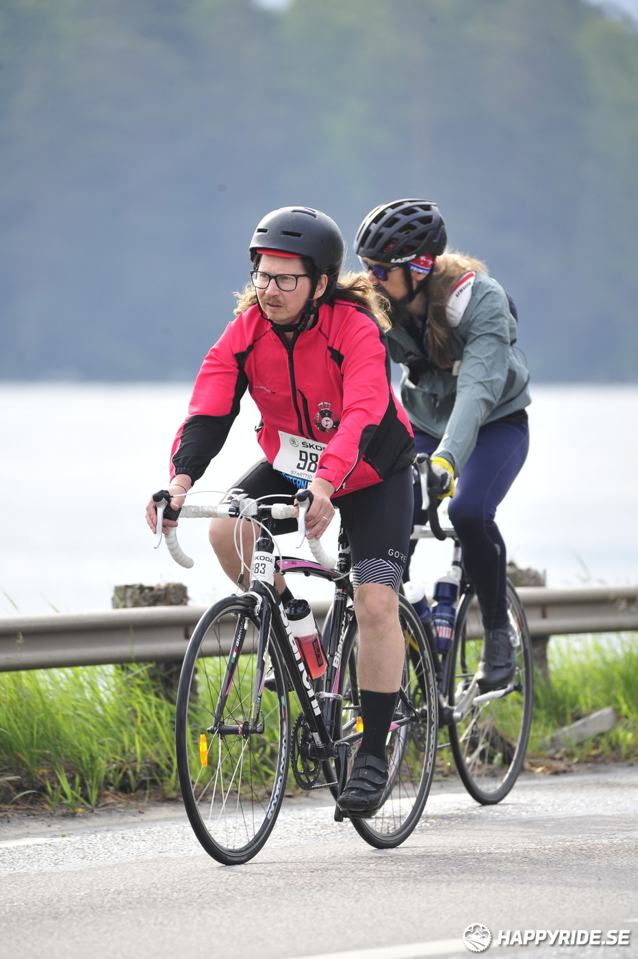 Bild från Vätternrundan 2022