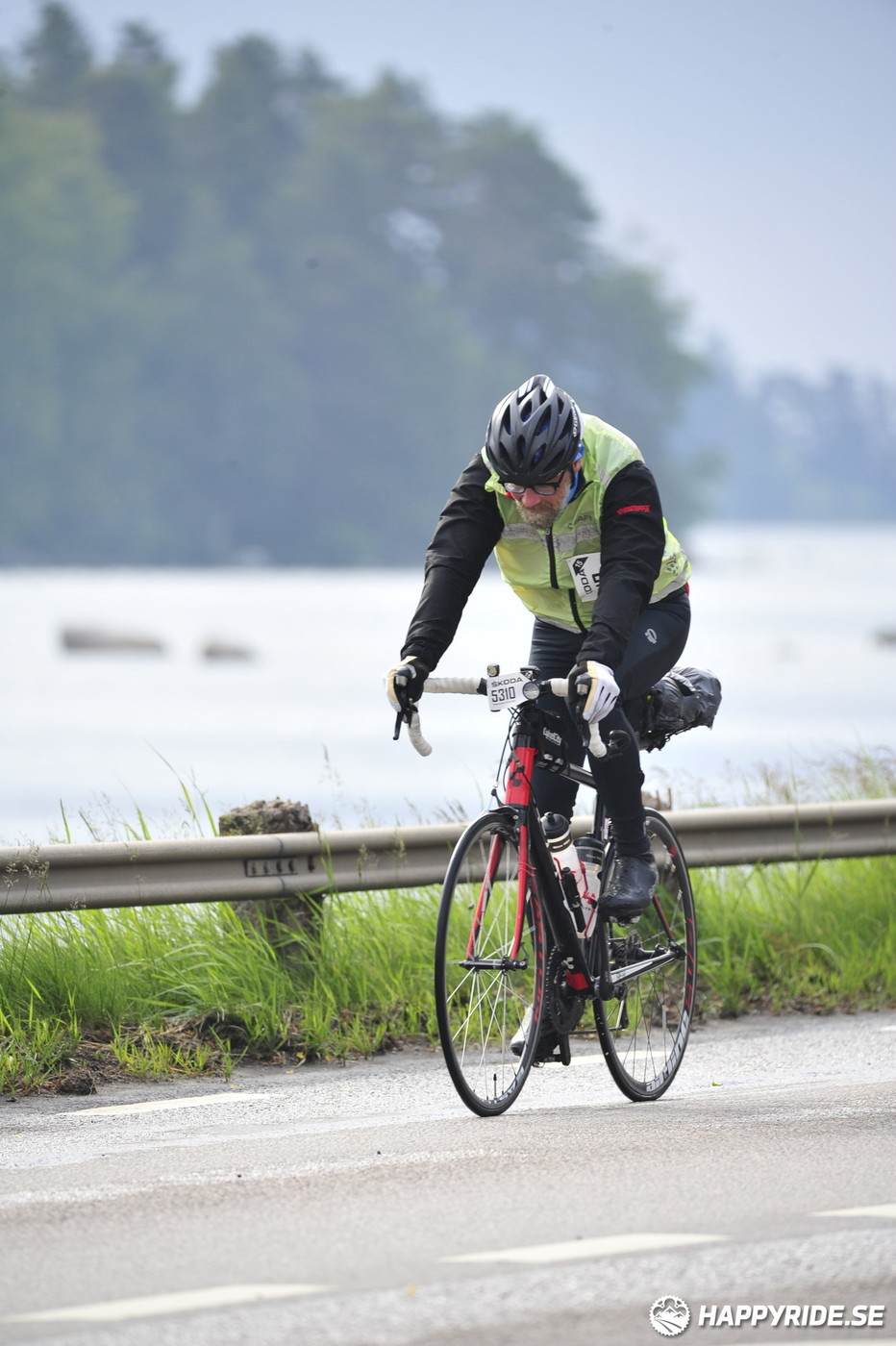 Bild från Vätternrundan 2022