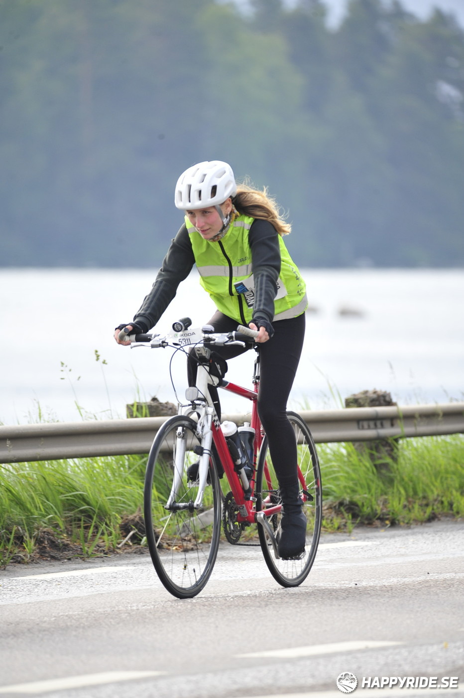 Bild från Vätternrundan 2022