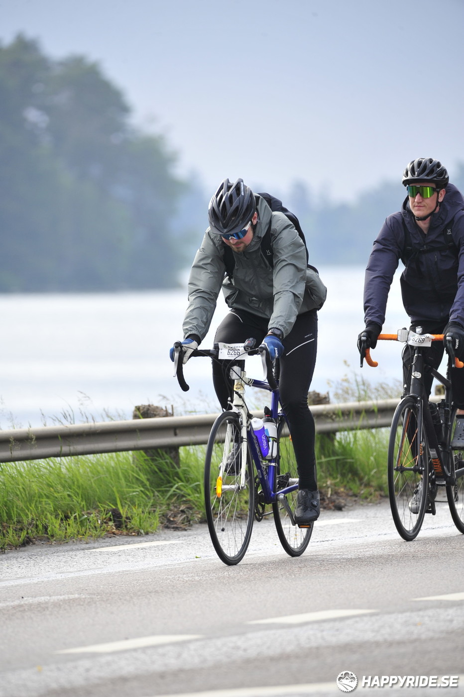 Bild från Vätternrundan 2022