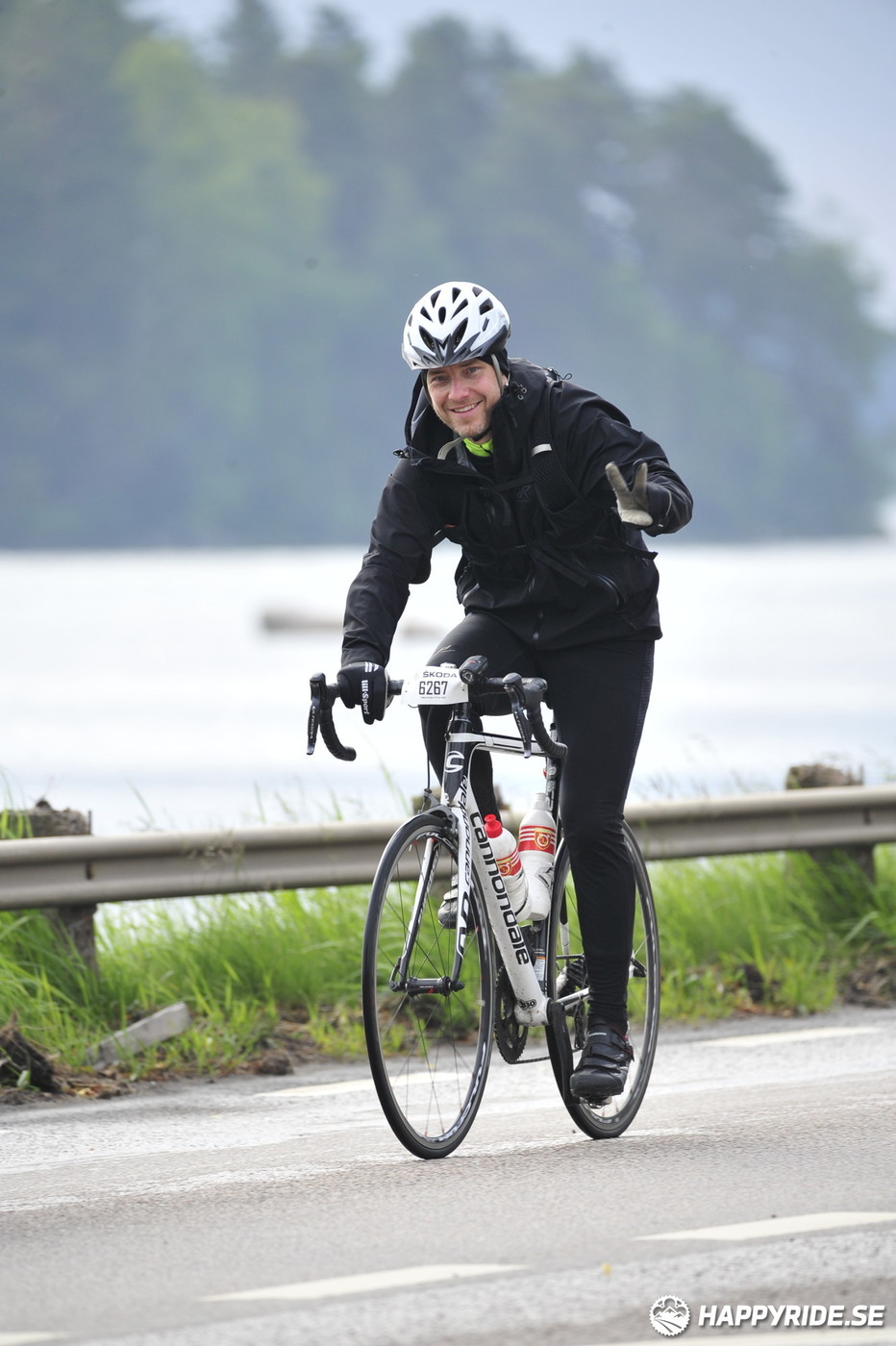 Bild från Vätternrundan 2022