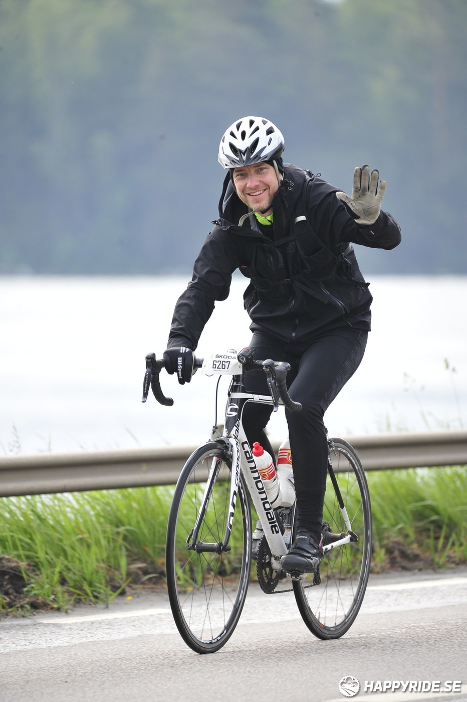 Bild från Vätternrundan 2022