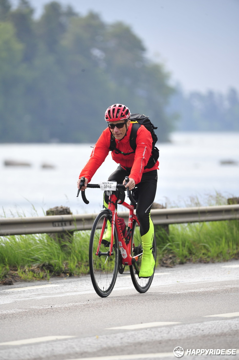 Bild från Vätternrundan 2022