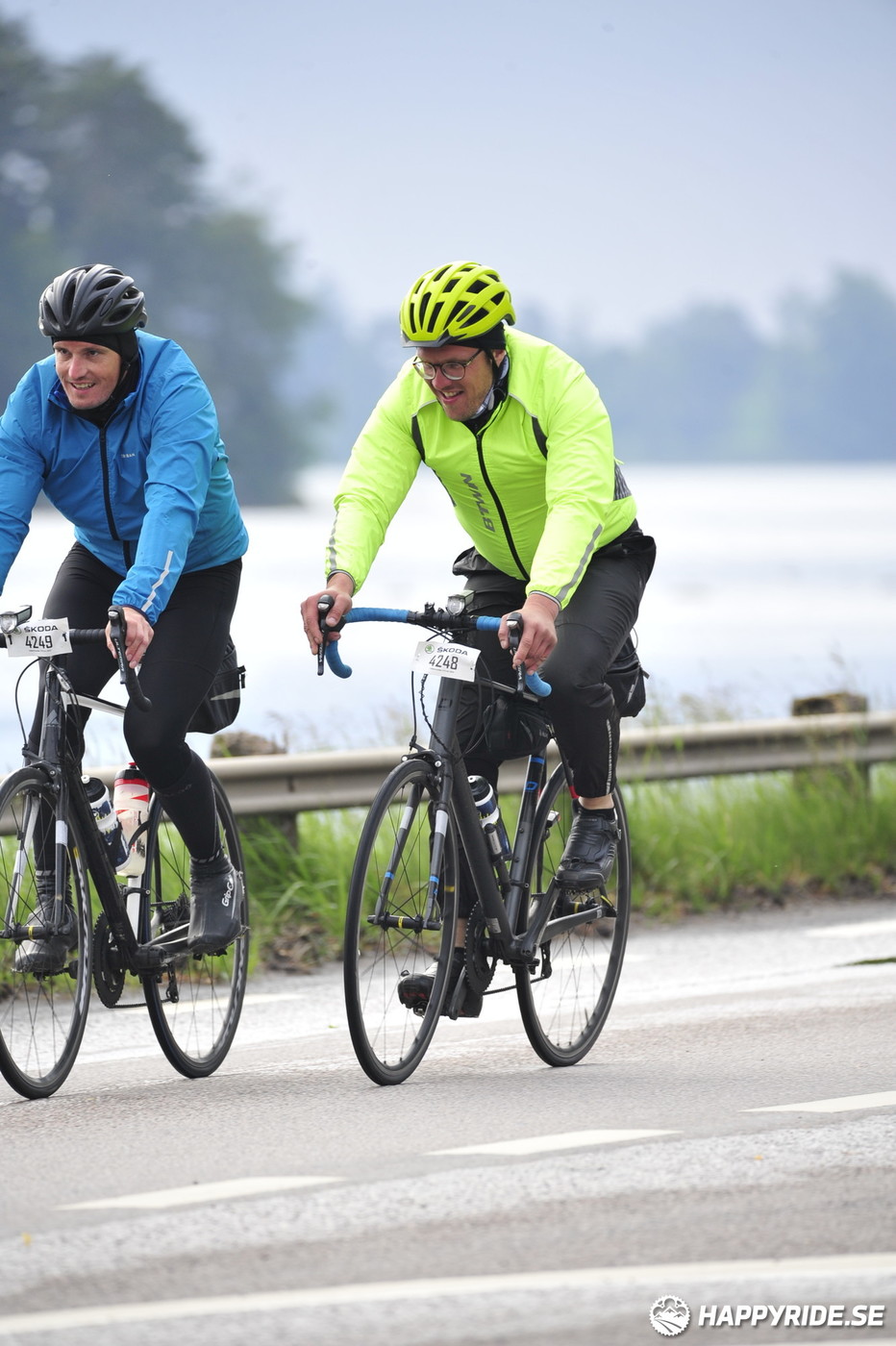 Bild från Vätternrundan 2022